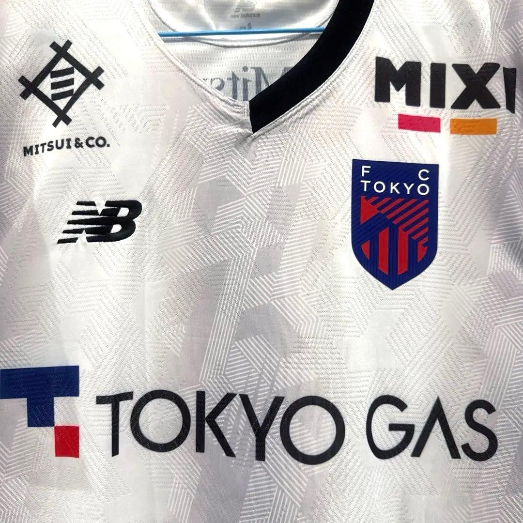 【FC東京】2024年アウェイオーセンティックユニフォーム　Sサイズ