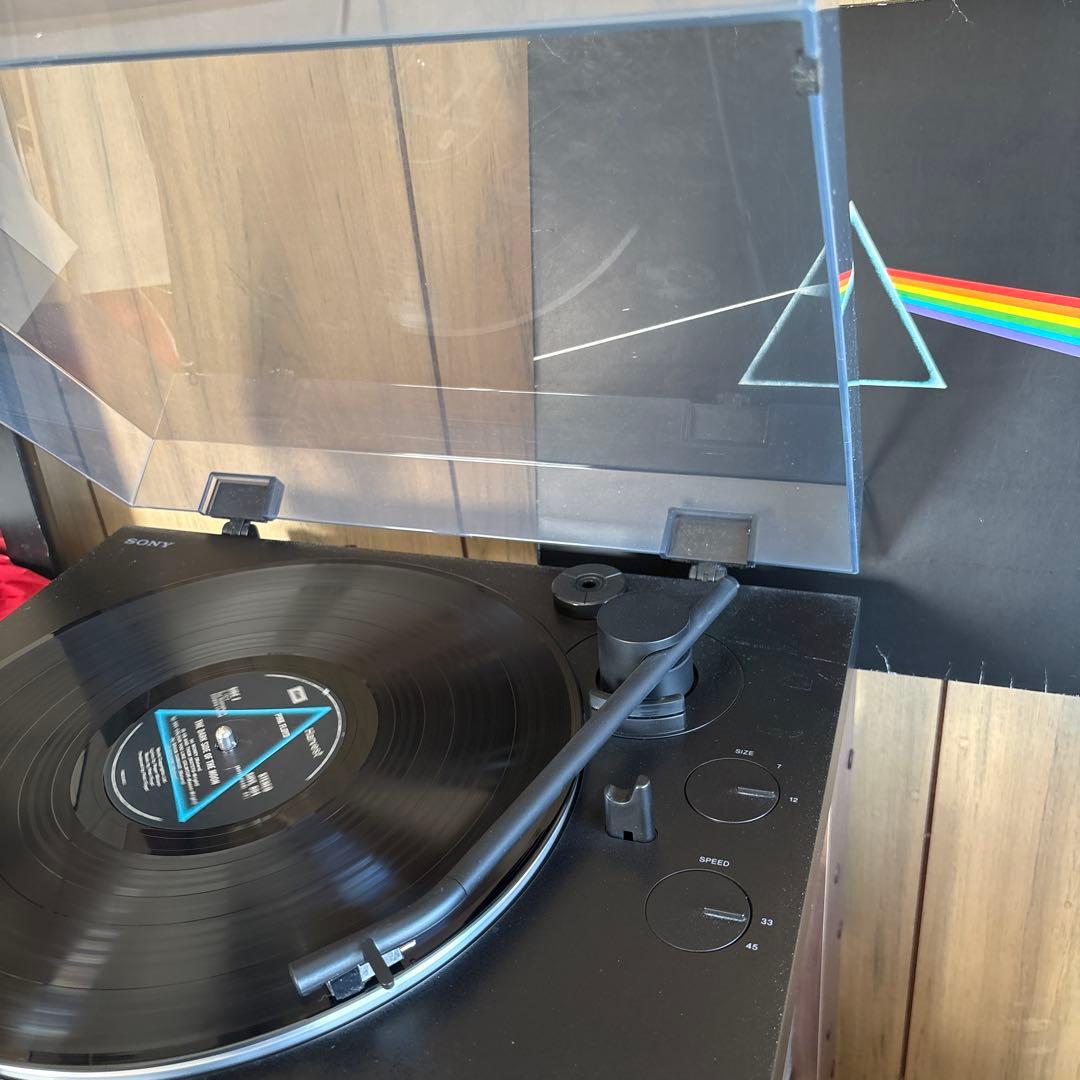 【最終お値下げ‼️】【UK盤❗️】ピンク・フロイド 「狂気」180g盤【ポスター付】