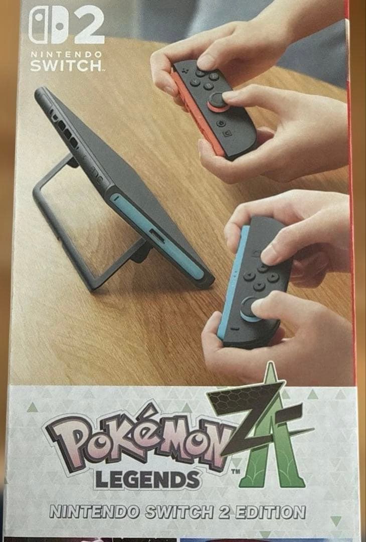 switch 2 Pokémon LEGENDS Z-A Edition セット
