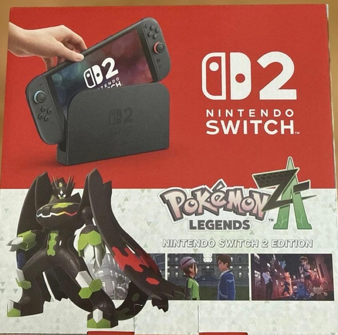switch 2 Pokémon LEGENDS Z-A Edition セット