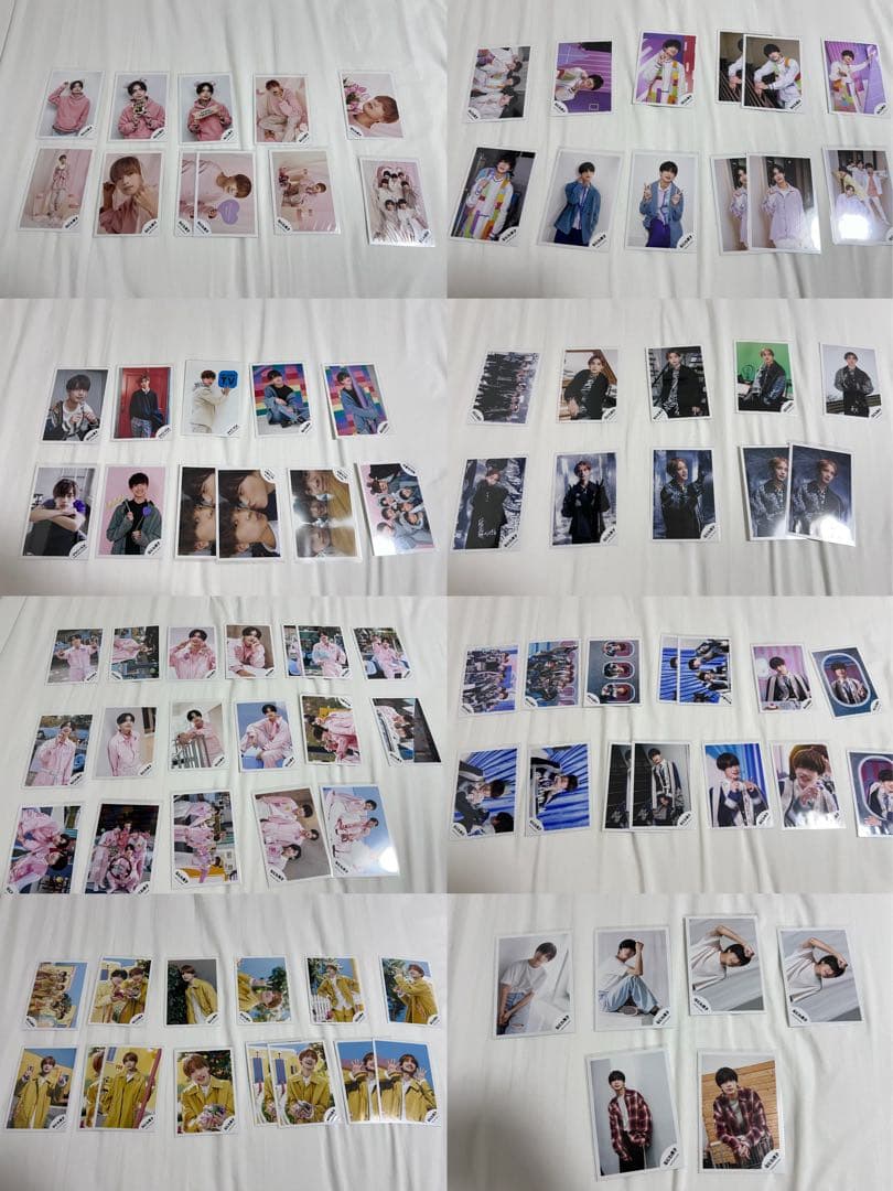 なにわ男子 高橋恭平 公式写真 371枚 まとめ売り バラ売り⭕️