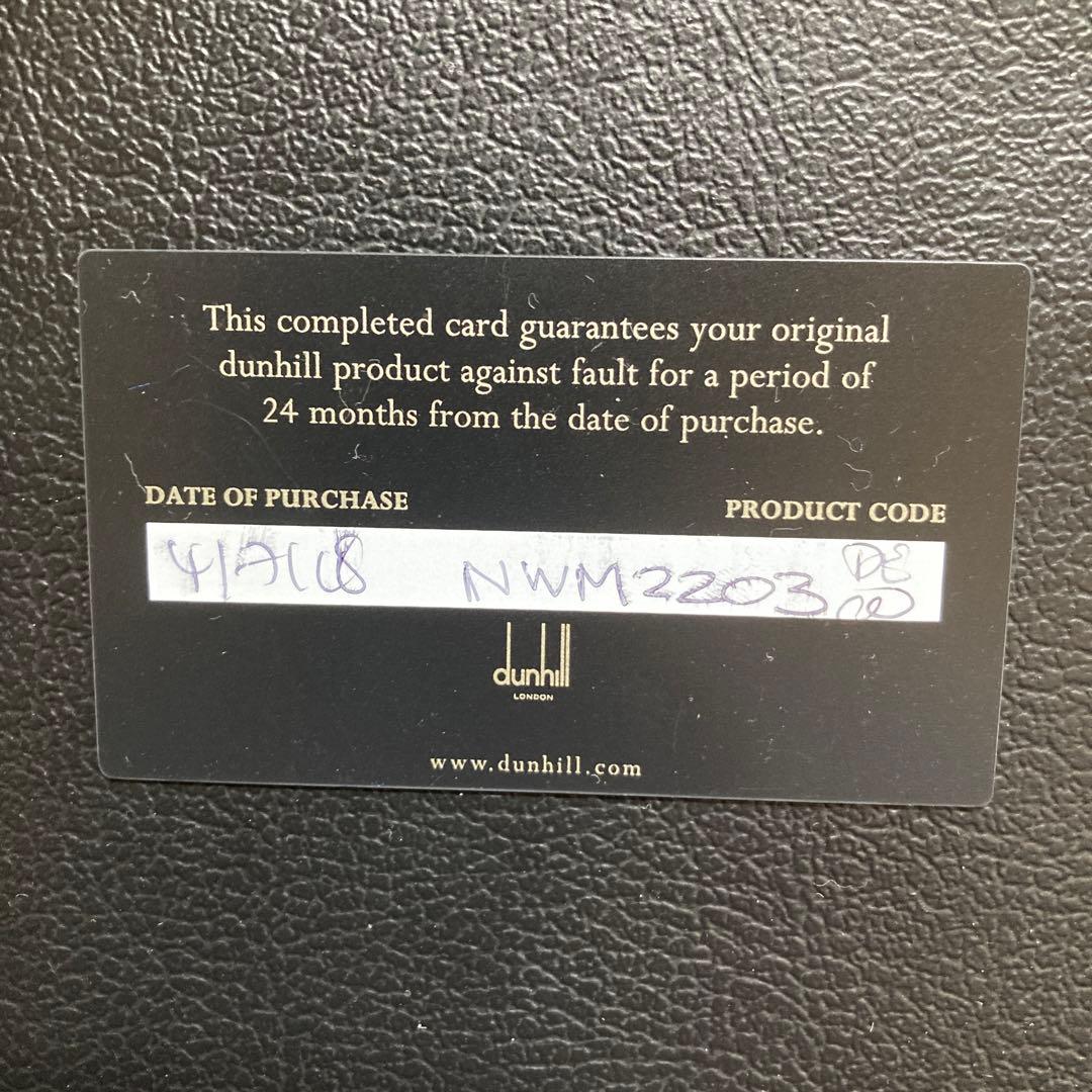 dunhill ボールペン