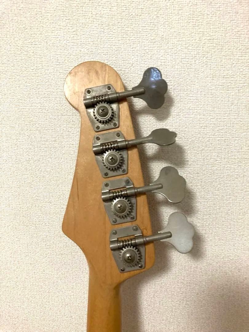 Brianエレキベース ブライアン　byBacchus アルダー　ジャズベース