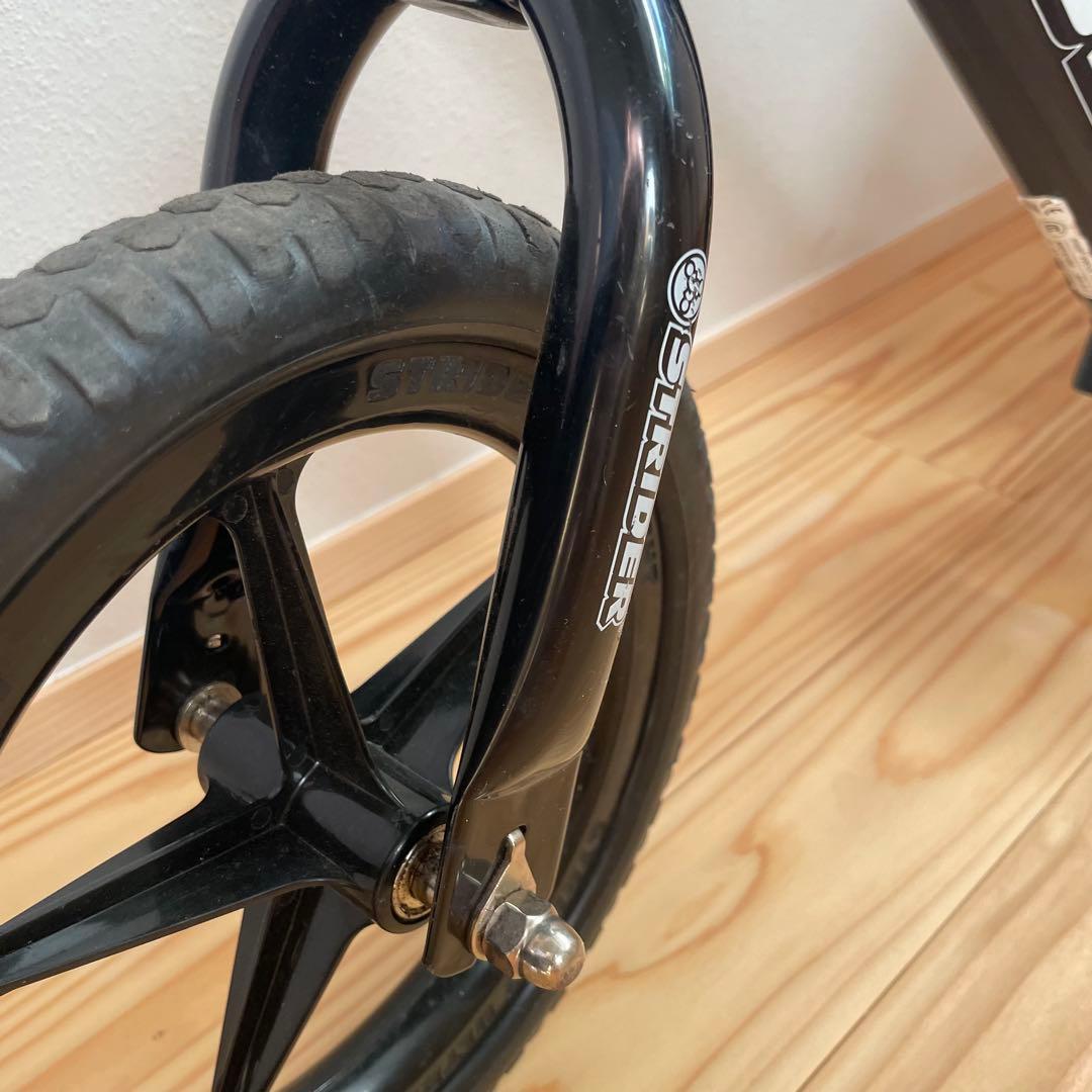 STRIDER ブラック スポーツタイプ　説明書あり