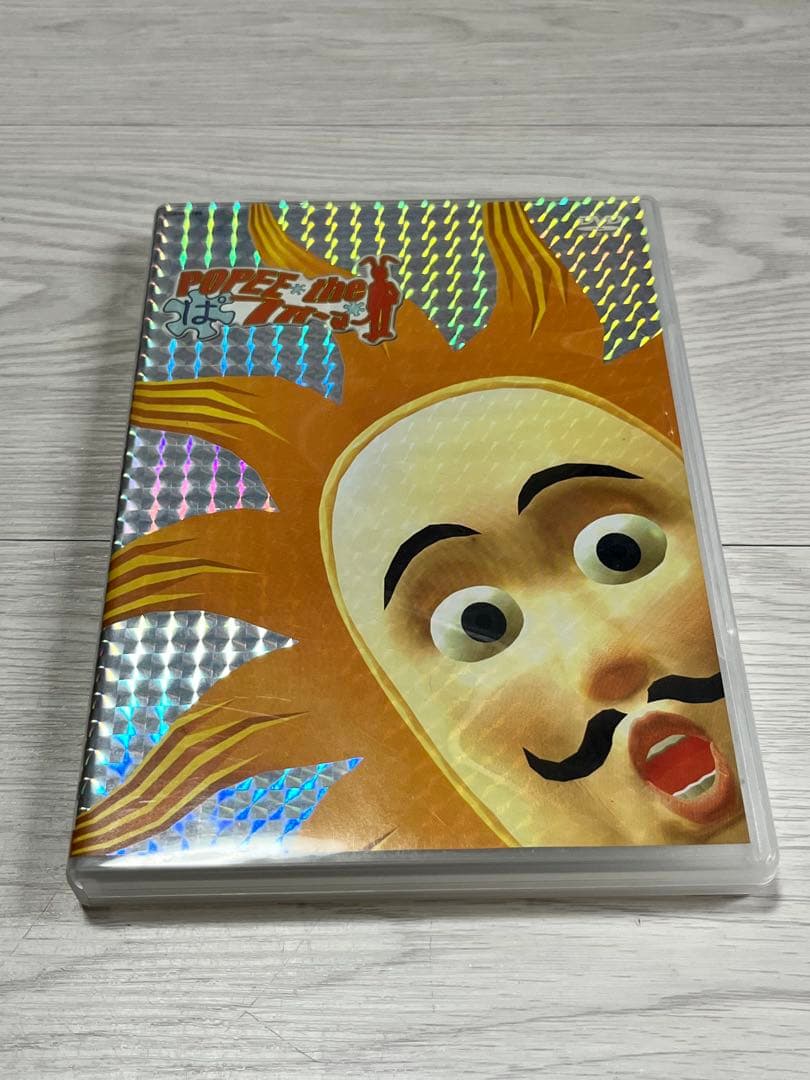 POPEE the ぱフォーマー DVD 全3巻セット　ステッカー付き