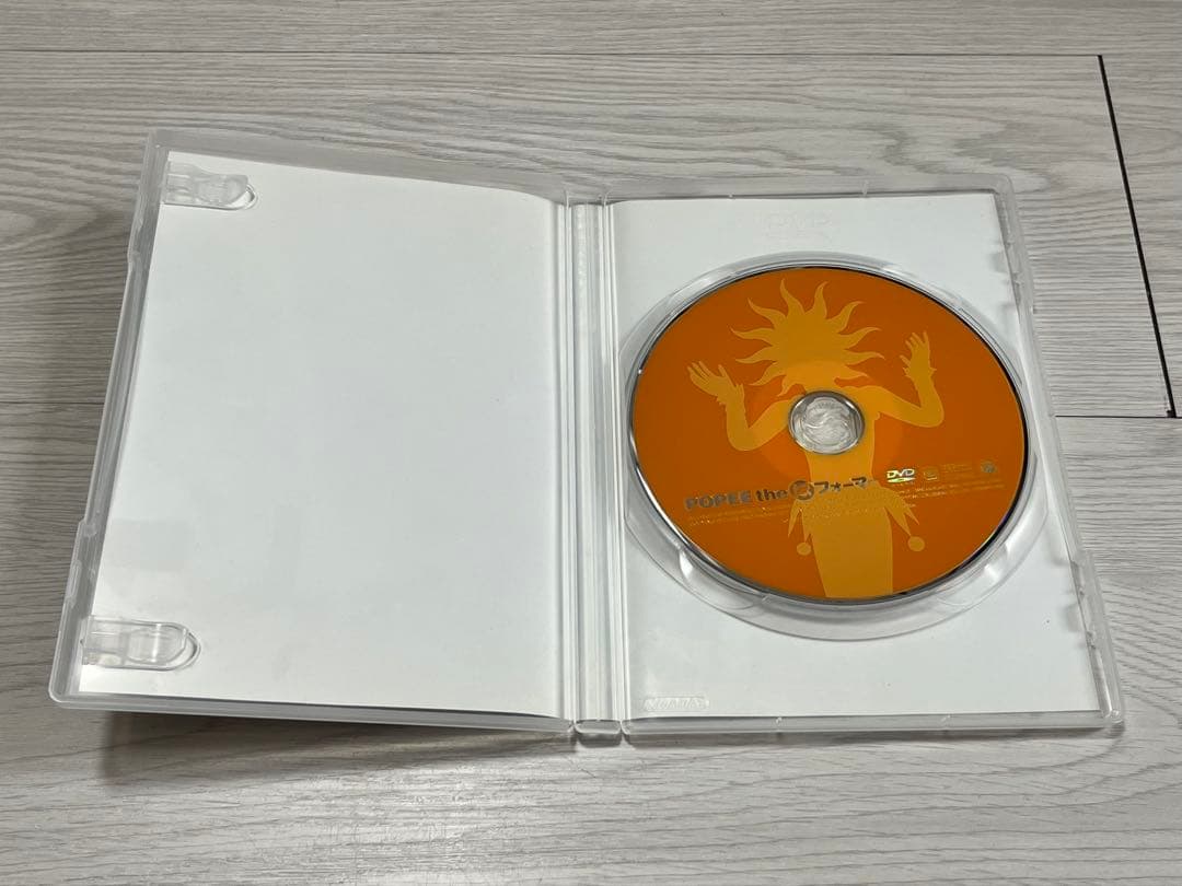 POPEE the ぱフォーマー DVD 全3巻セット　ステッカー付き