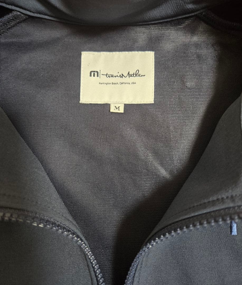 本日中　トラヴィスマシュー フルジップジャケット ブルゾン　M