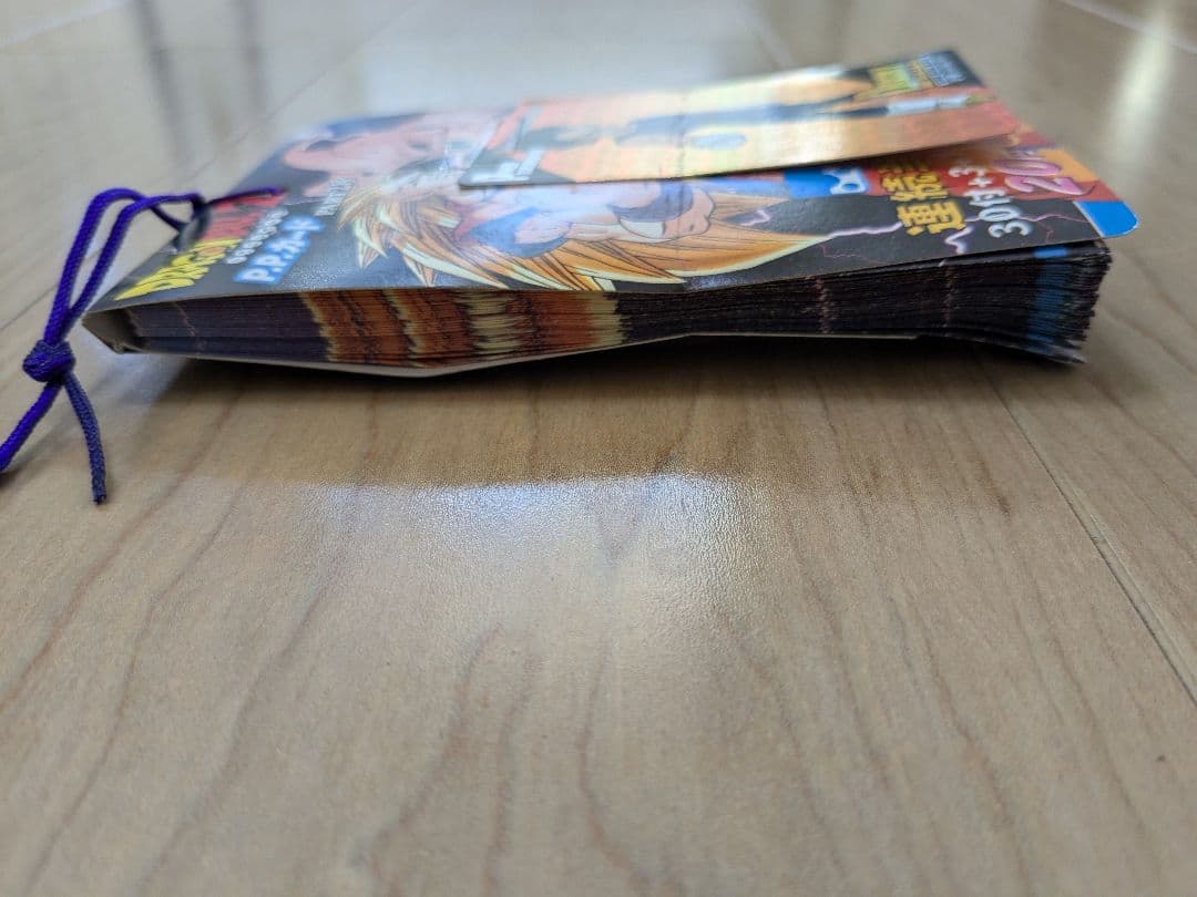 未開封　未使用　アマダ　ドラゴンボールPPカード束　パート28　34袋+台紙1枚