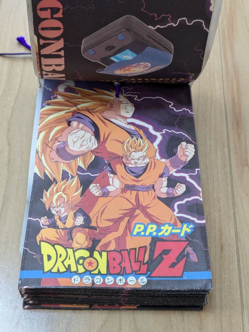未開封　未使用　アマダ　ドラゴンボールPPカード束　パート28　34袋+台紙1枚