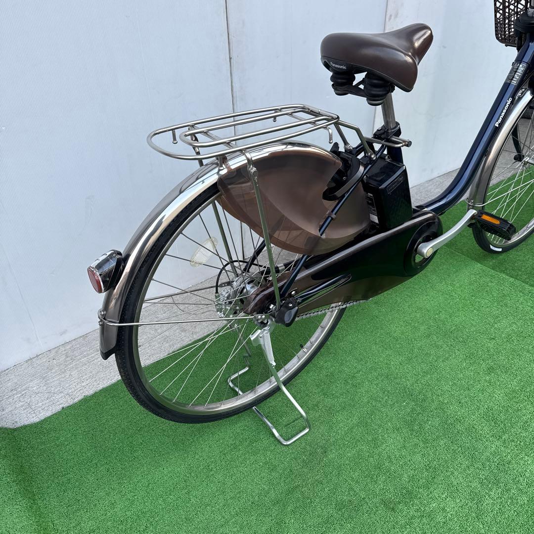 Panasonicパナソニック電動アシスト自転車26インチ 16Ah ブルー