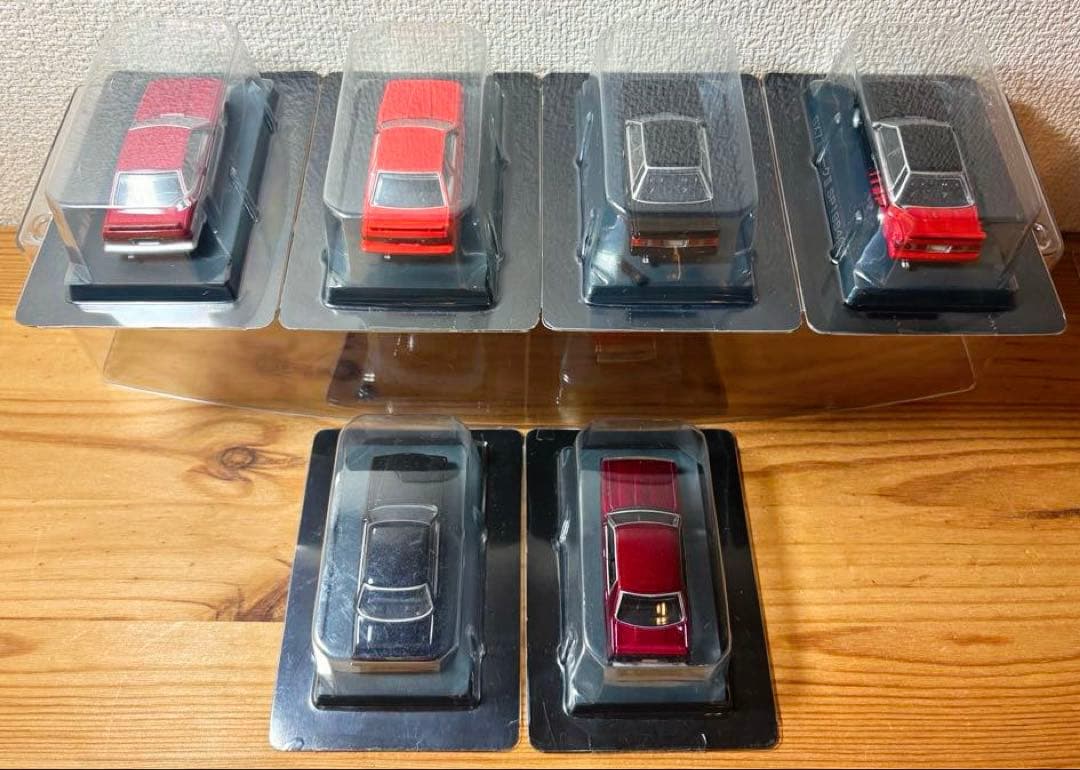 グラチャン コレクション （全6点）