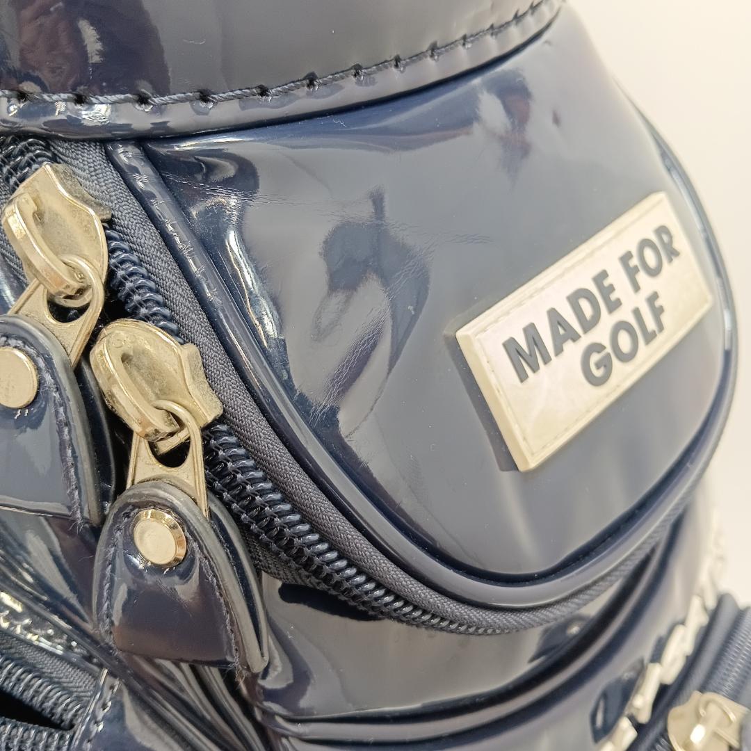 8ｍ3333h1z パーリーゲイツ キャディーバック ネイビー golfbag