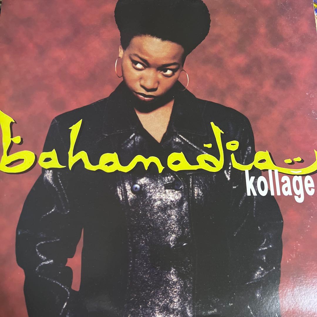 Bahamadia Kollage 2LP カラー盤　France盤