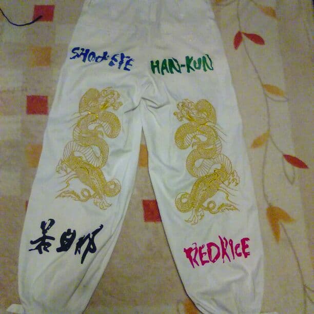 値下げしました！！！湘南乃風 参戦服 ニッカ