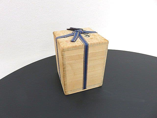 K*e様 未使用品　黒木国昭作　綾切子　オールドファッショングラス　共箱付き　現