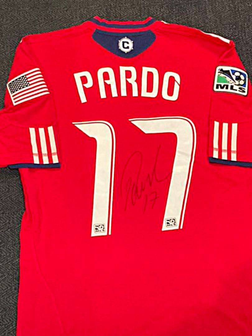 サッカーユニフォーム シカゴファイア