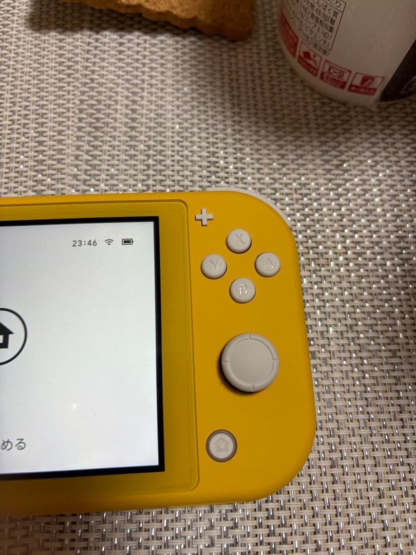 ニンテンドースイッチライト イエロー + あつめれどうぶつの森