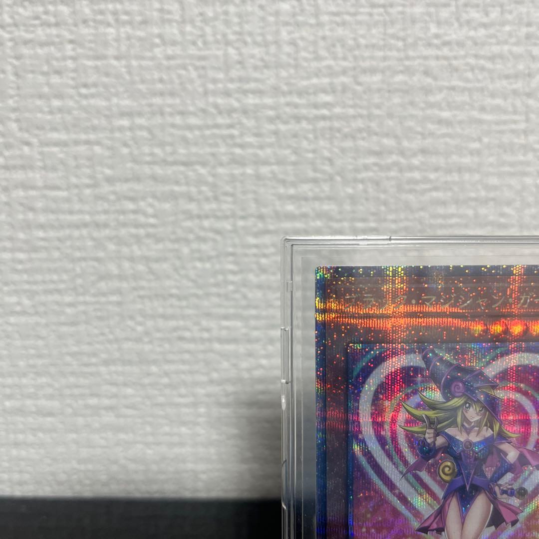 遊戯王　ブラックマジシャンガール　25thシークレットレア