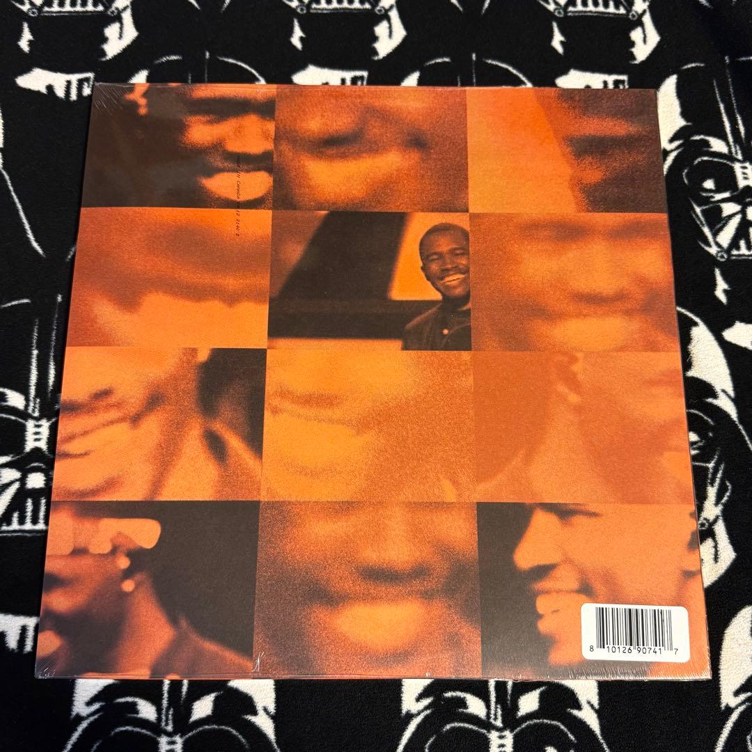 Frank Ocean channel ORANGE レコード 公式 新品未開封