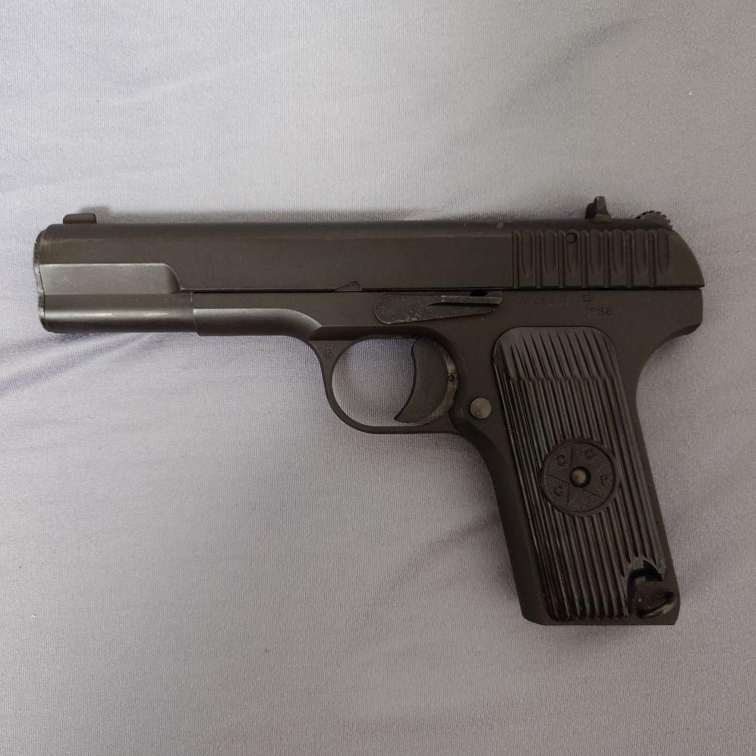 KSC　トカレフ　TT33　ヘヴィウェイト　ガスブローバック