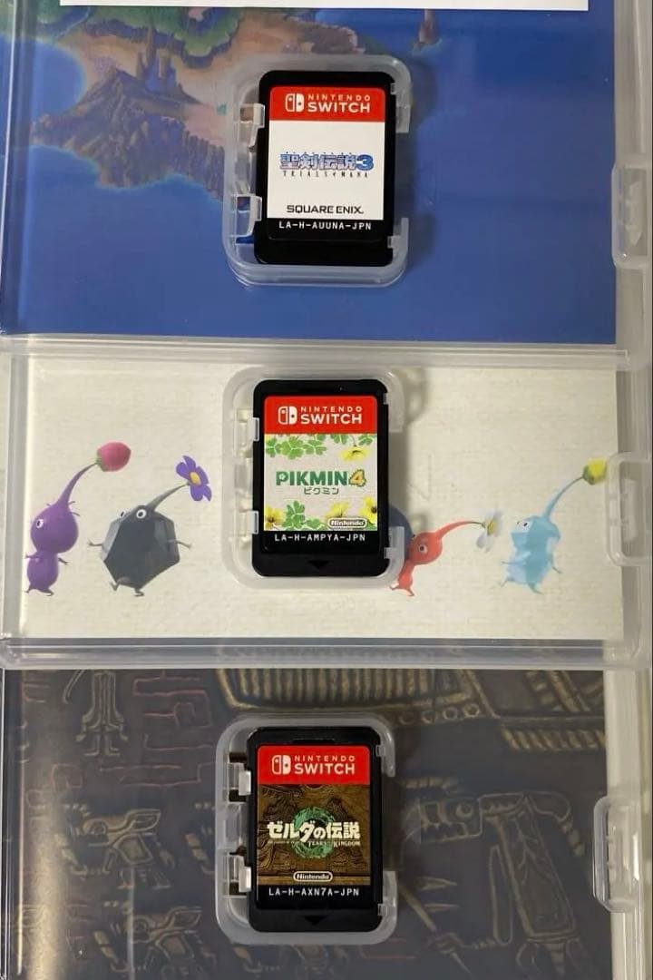 Nintendo Switch パッケージソフト5本セット