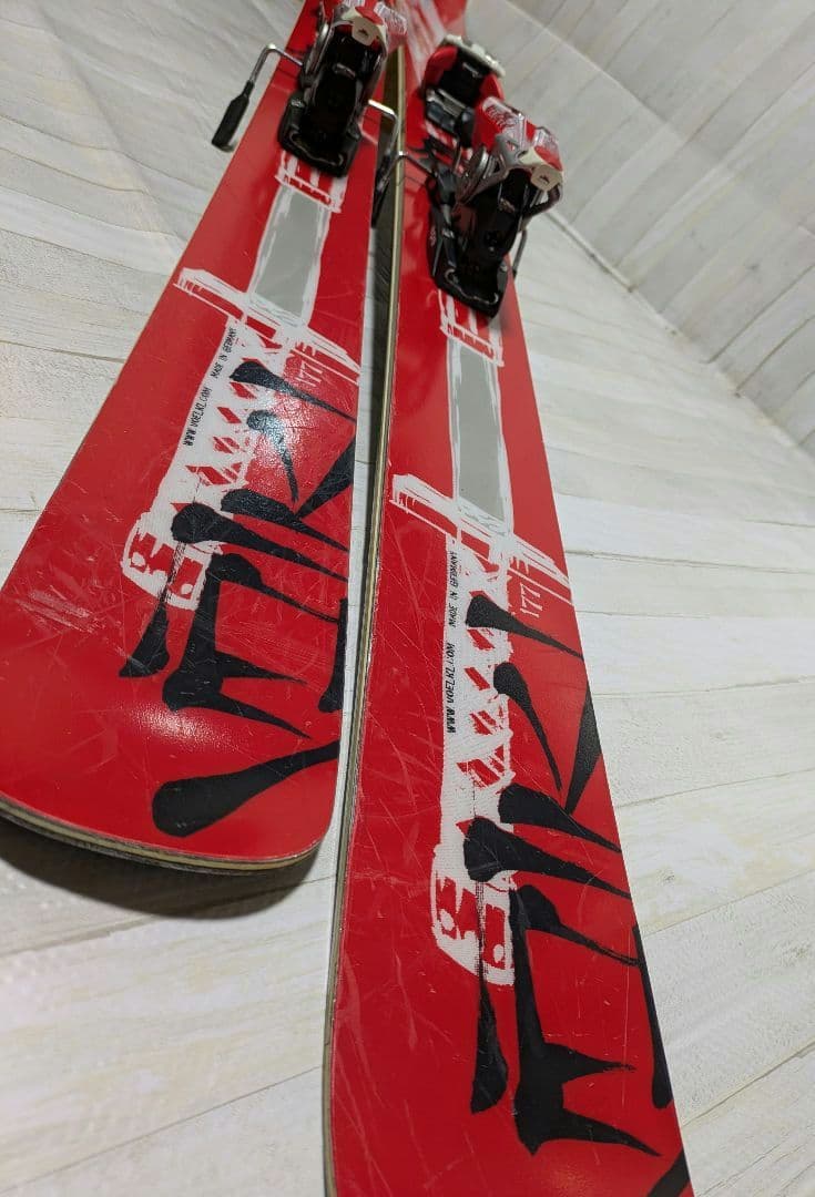 Volkl MANTRA ✕ MARKER COMP14.0