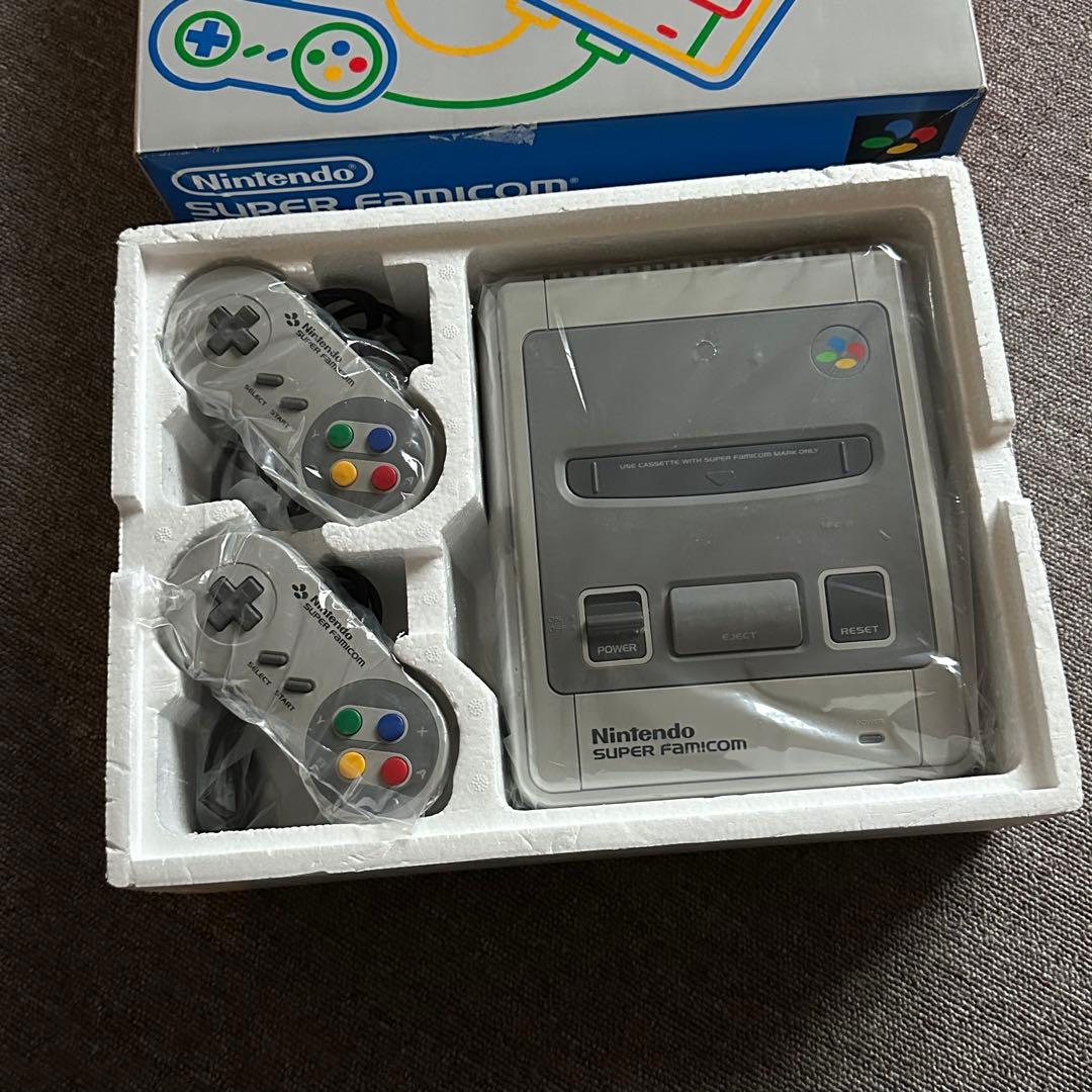 【美品】スーパーファミコン 本体 HVC-002