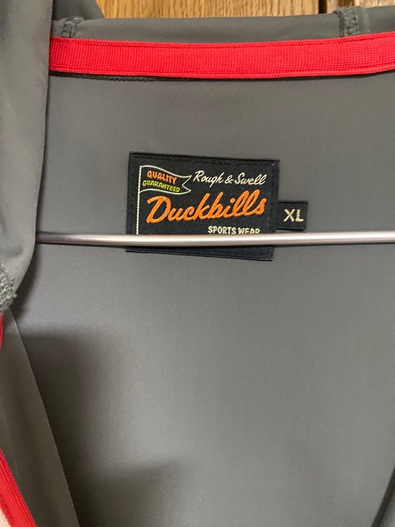 rough & swellラフスエパーカー　限定品