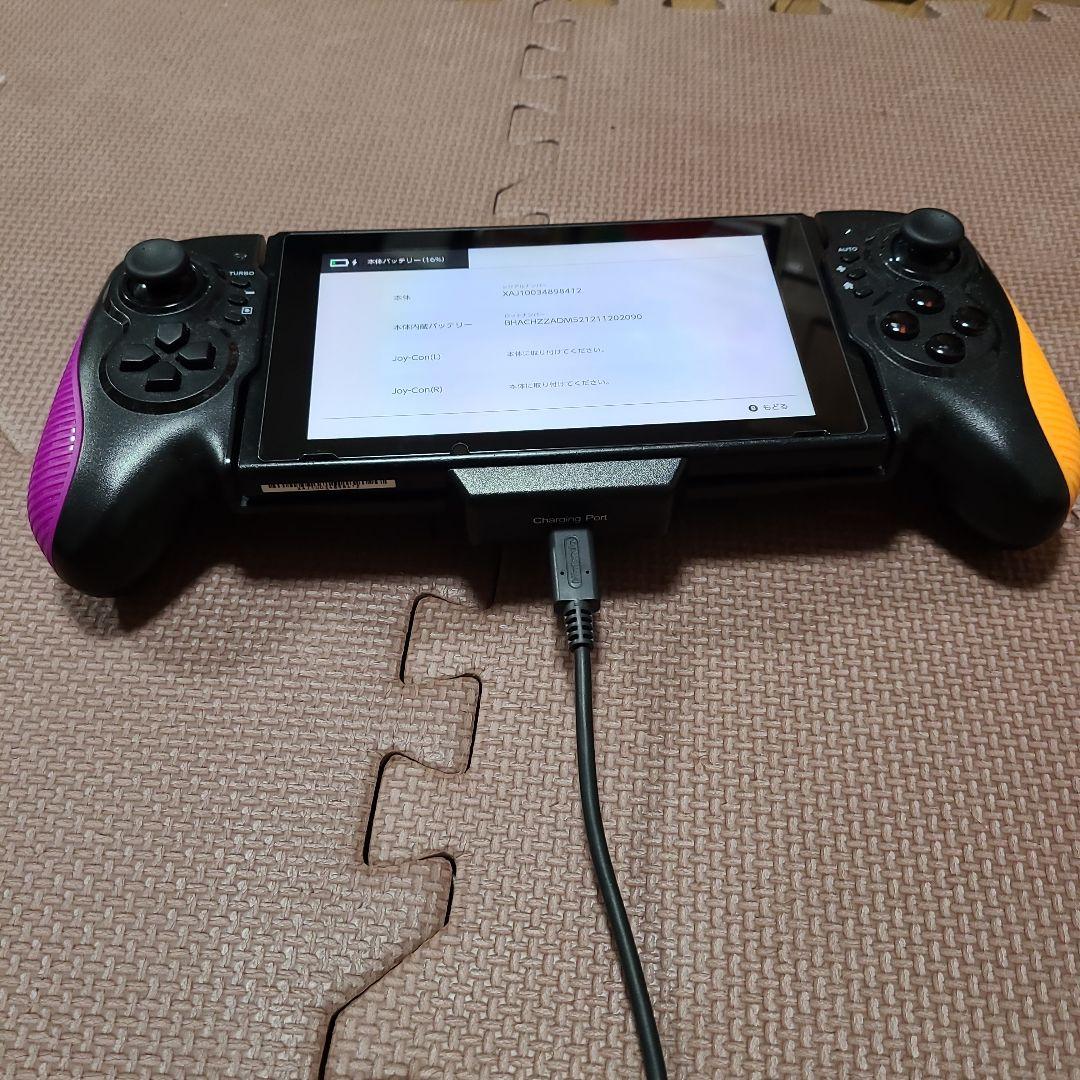 Nintendo Switch 本体とコントローラー 8412