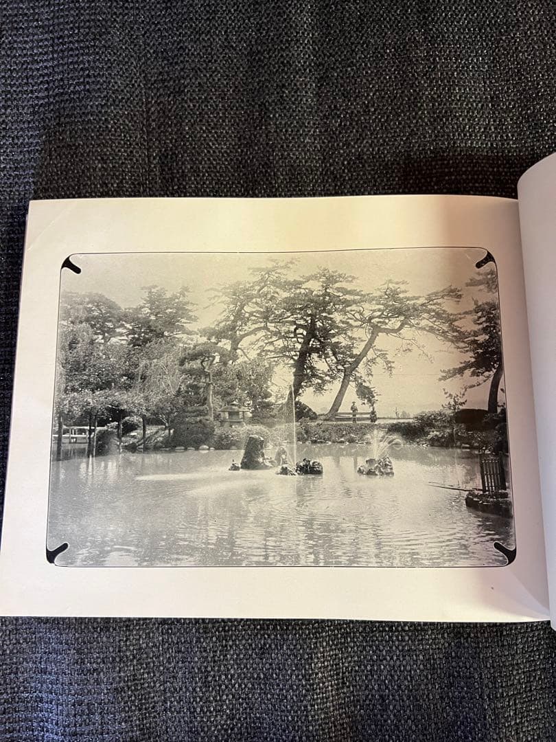 1909年 明治天皇行啓記念写真帖 秋田縣廳刊 明治古書 本　アート　写真