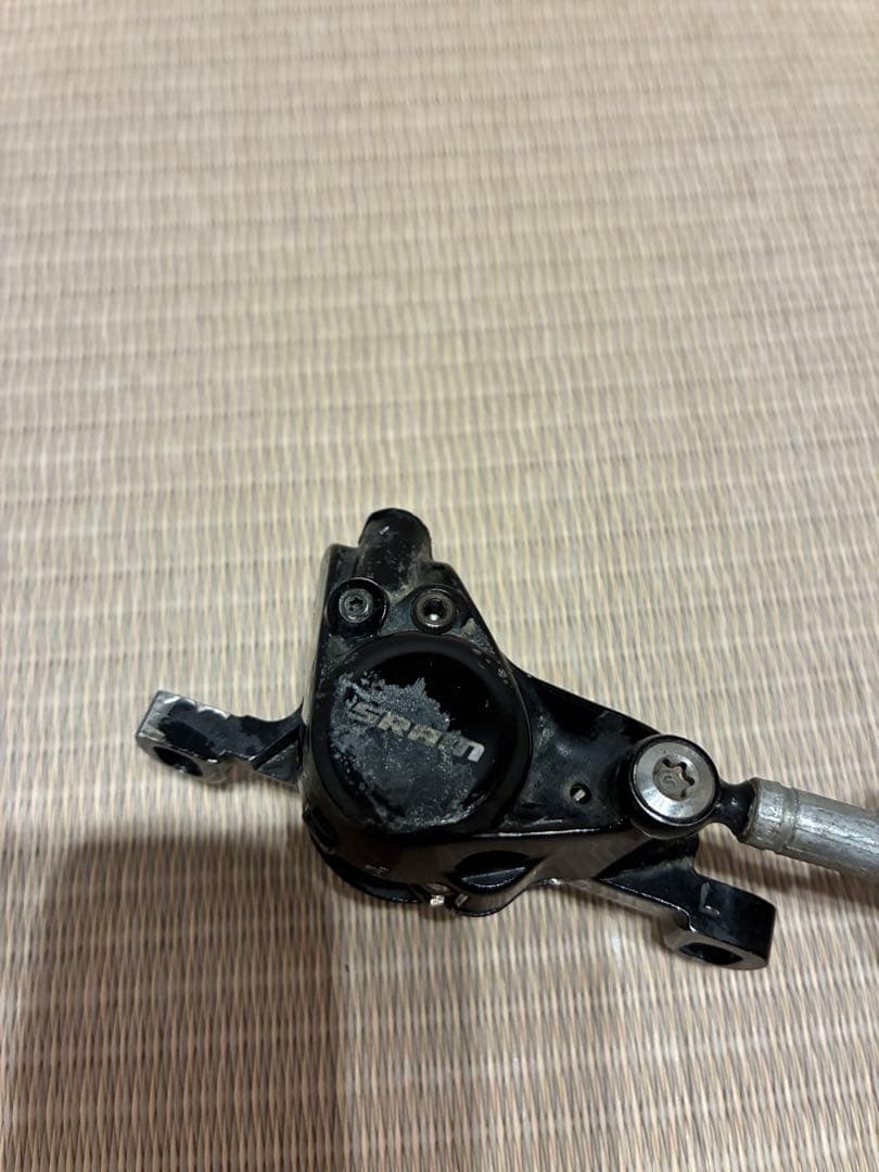SRAM Level ultimate ブレーキ前後セット カーボンレバー