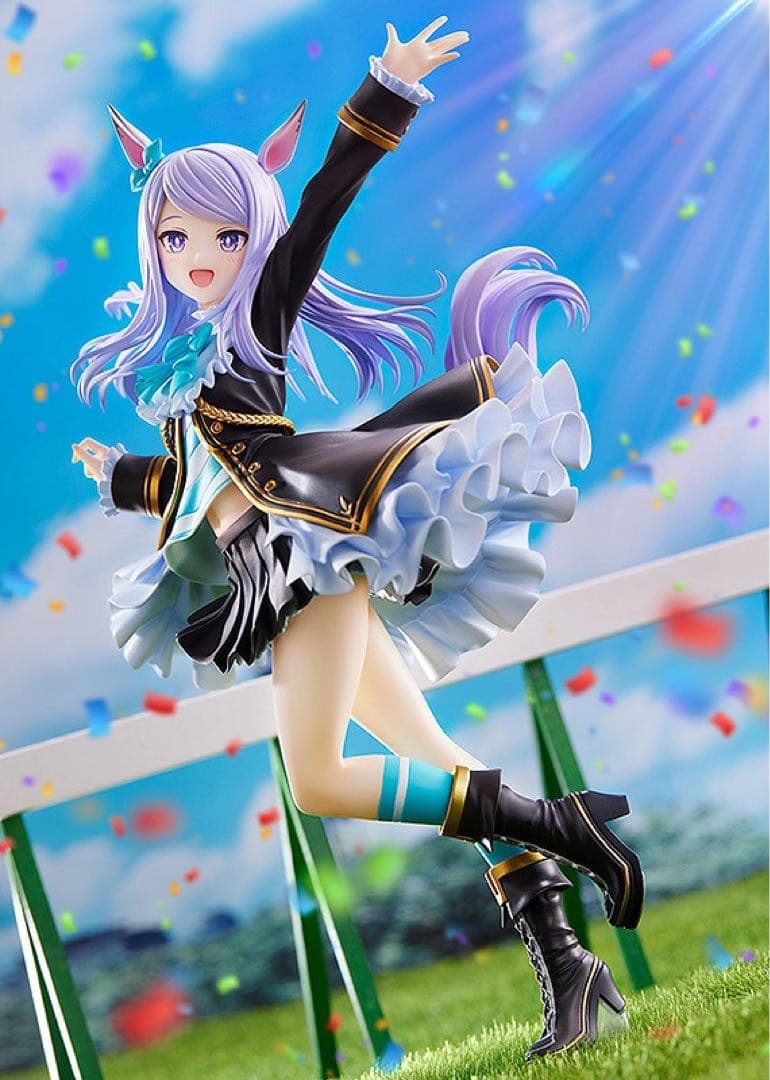 【新品未開封】ウマ娘　フィギュア　メジロマックィーン