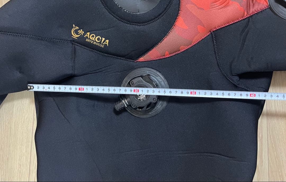 WorldDive ワールドダイブ　ドライスーツ