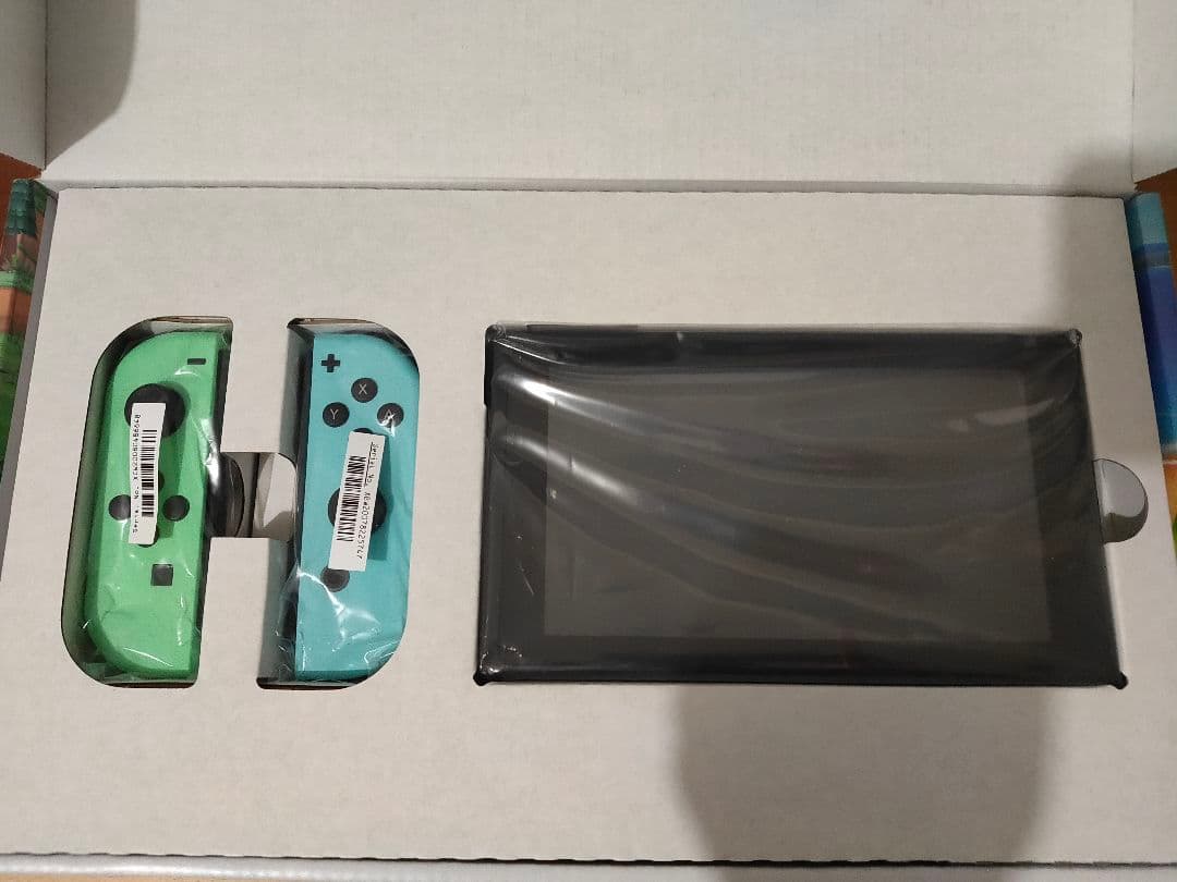 超美品　nintendo switch 　あつまれ　どうぶつの森セット