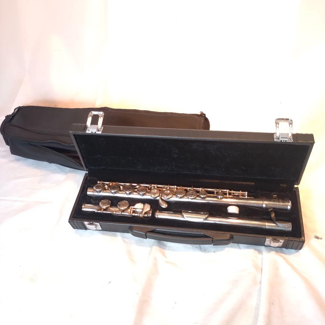 YAMAHA YFL-225S Eメカ フルート ハードケース