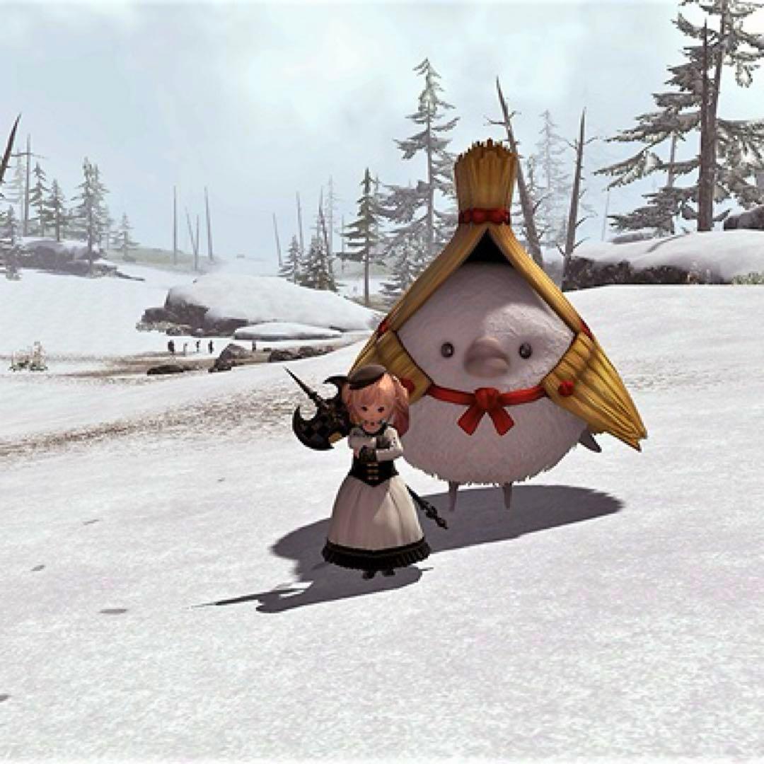 ファイナルファンタジーXIV コロポックルぬいぐるみ ユキンコぬいぐるみ