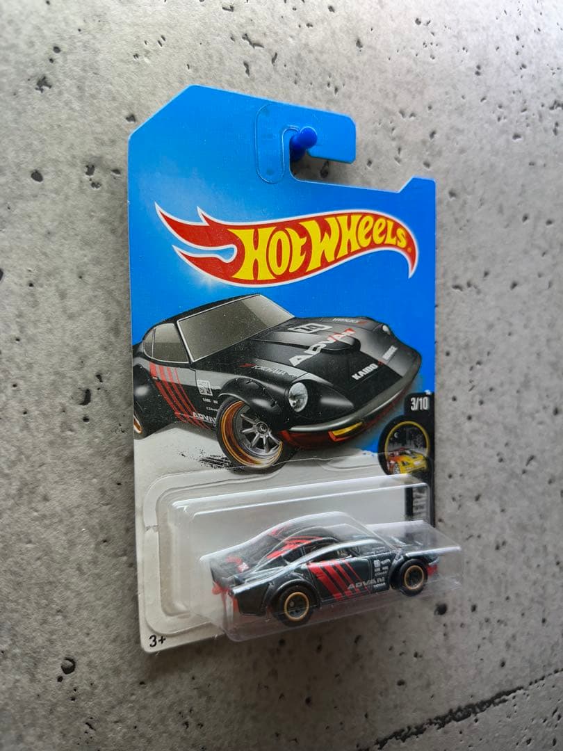 ホットウィール フェアレディ z スーパートレジャーハント sth レア