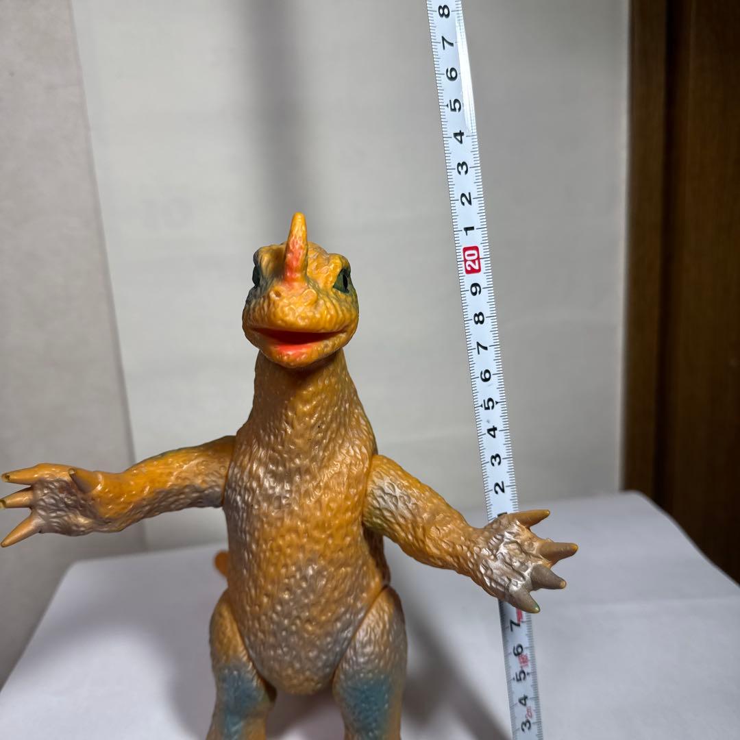 当時物　マルサンオリジナル怪獣ソフビ　キングゴジラ