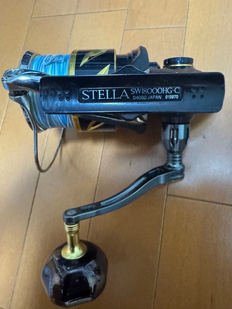 S*s様 ステラsw18000 マックススプール　リブレハンドル