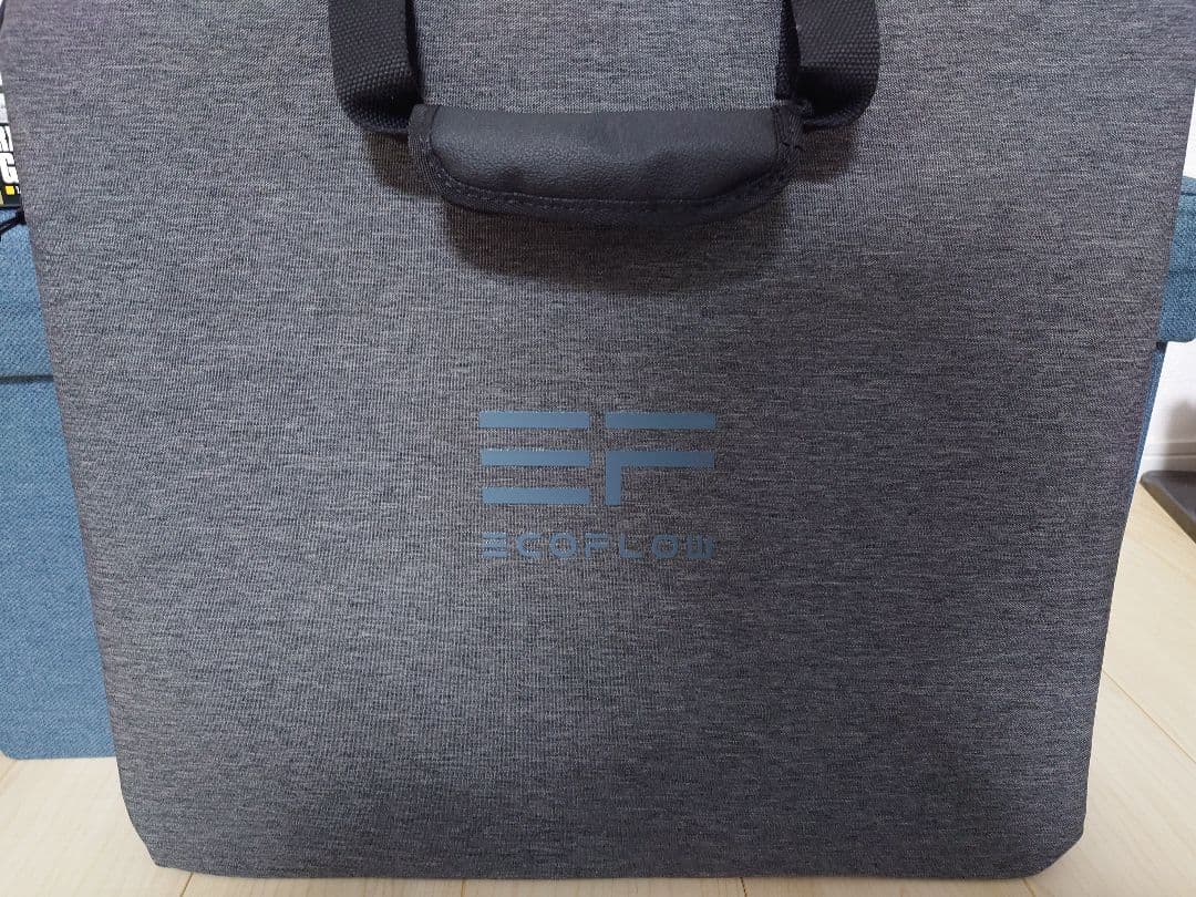 発電機・ポータブル電源 ecoflow solar panel 110w