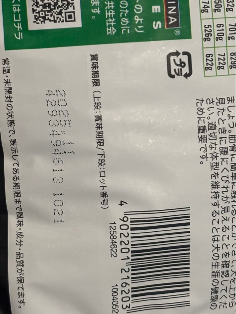 PURINA PLOPLAN 2.5kg 成犬用　2袋セット