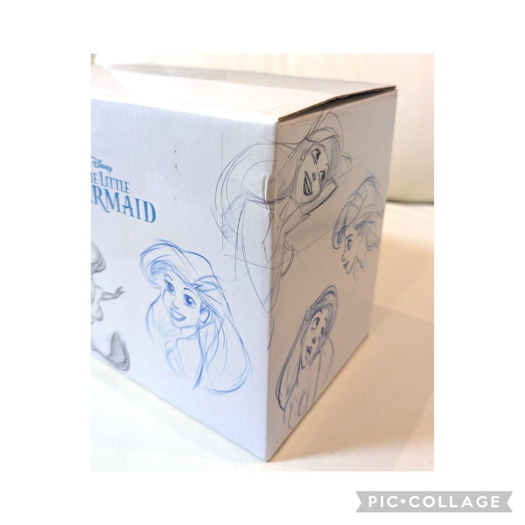 アリエル フィギュア リトルマーメイド30周年　LEDライト　ディズニーストア