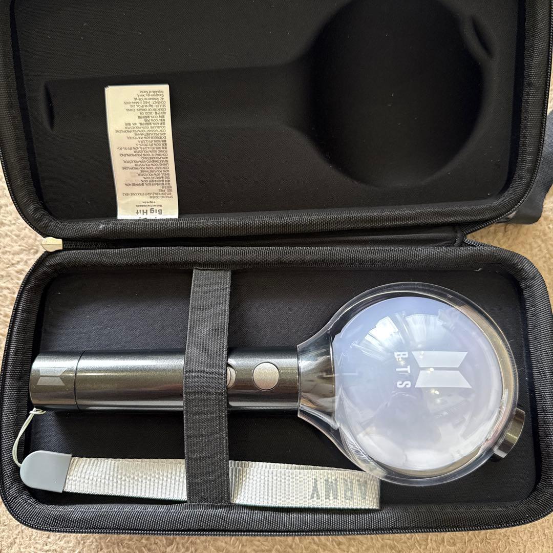 BTS アミボム　ver.4 MAP OF THE SOUL ケース付き