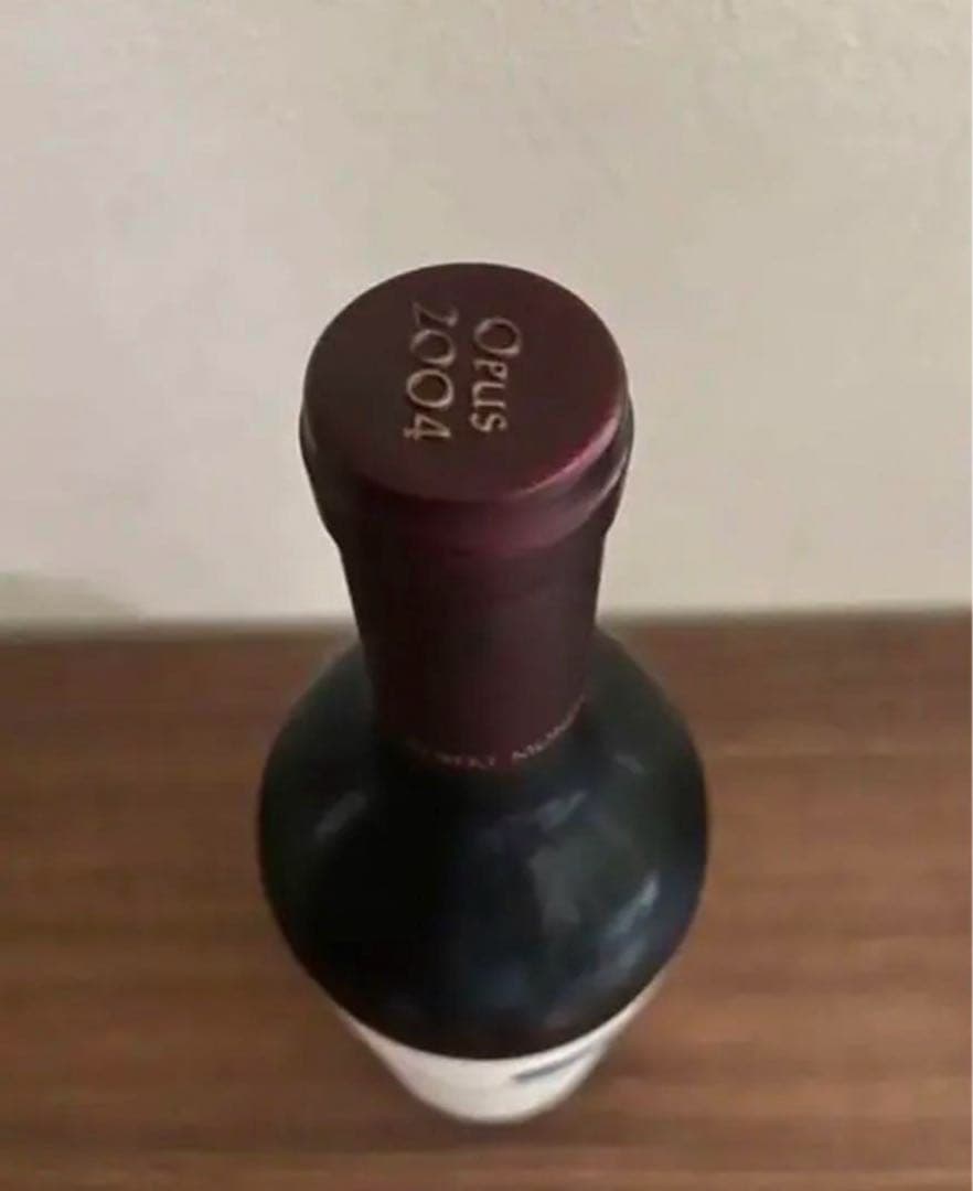 【希少】オーパスワン　2004