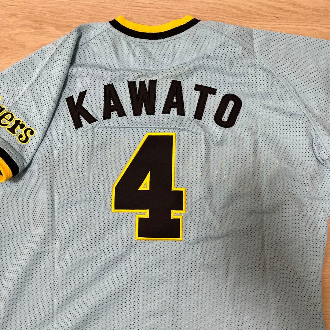 阪神タイガース　刺繍ユニフォーム　川藤