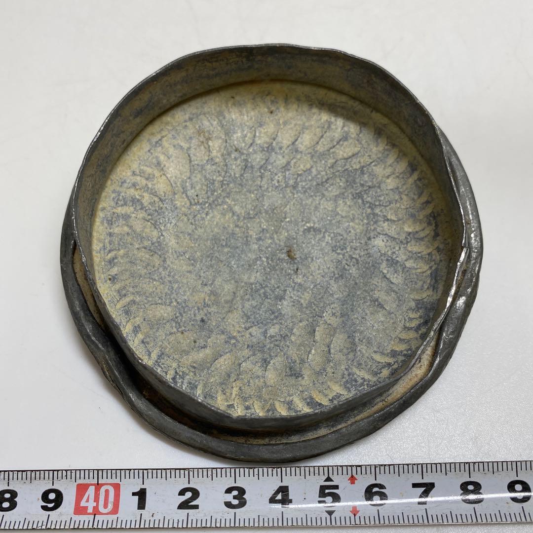 時代　錫製　水次　タサオ　高さ約19cm 東N7-1011①