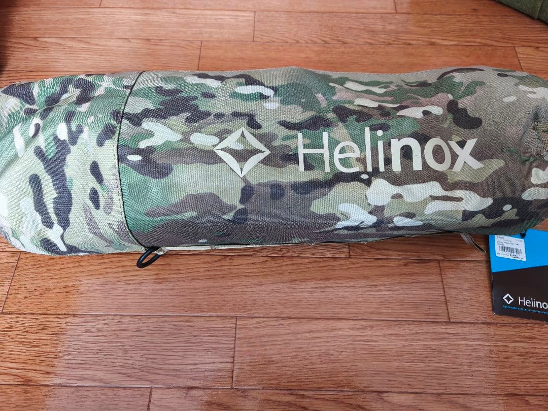ヘリノックス　Helinox Savana Chair CAMO　サバンナチェア