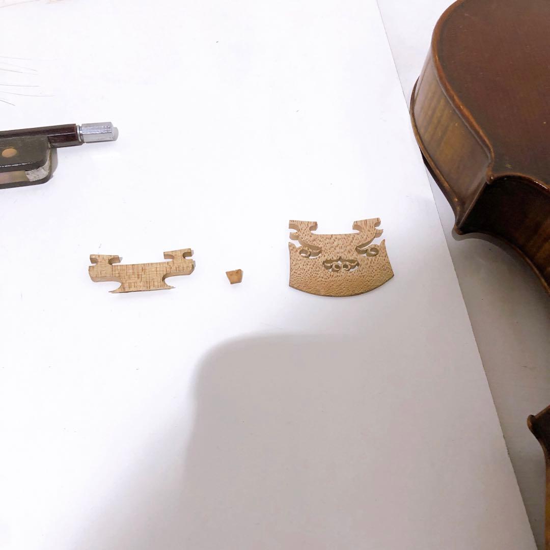 ☆【ジャンク】MASAKICHI SUZUKI No.8 バイオリン 鈴木政吉