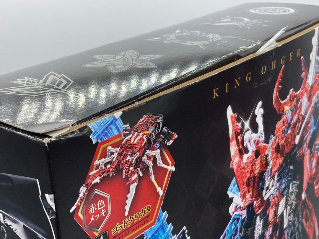 DXキングオージャー （王様級重塗装メッキver.）