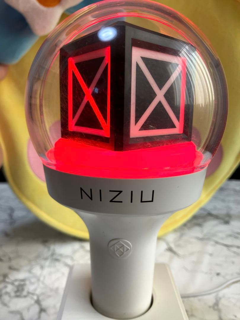 NiziU ペンライト RIO うちわ ケース ライブグッズ 公式